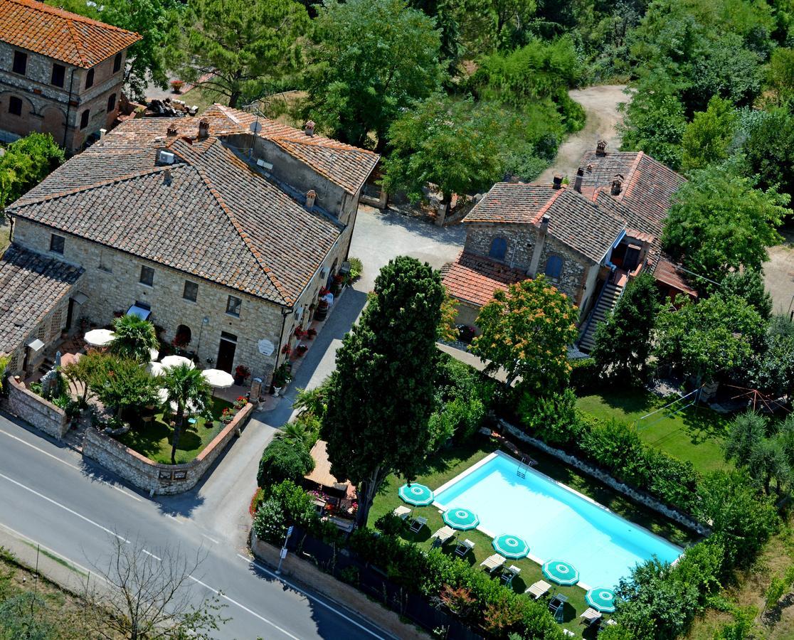 Bed & Breakfast Casale Gregoriano And Apartaments サン・ジミニャーノ エクステリア 写真